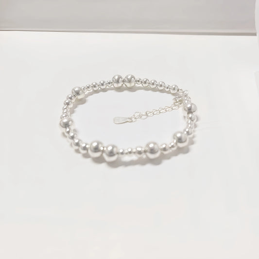 'Wish Come True'  Sterling Silver Bracelet